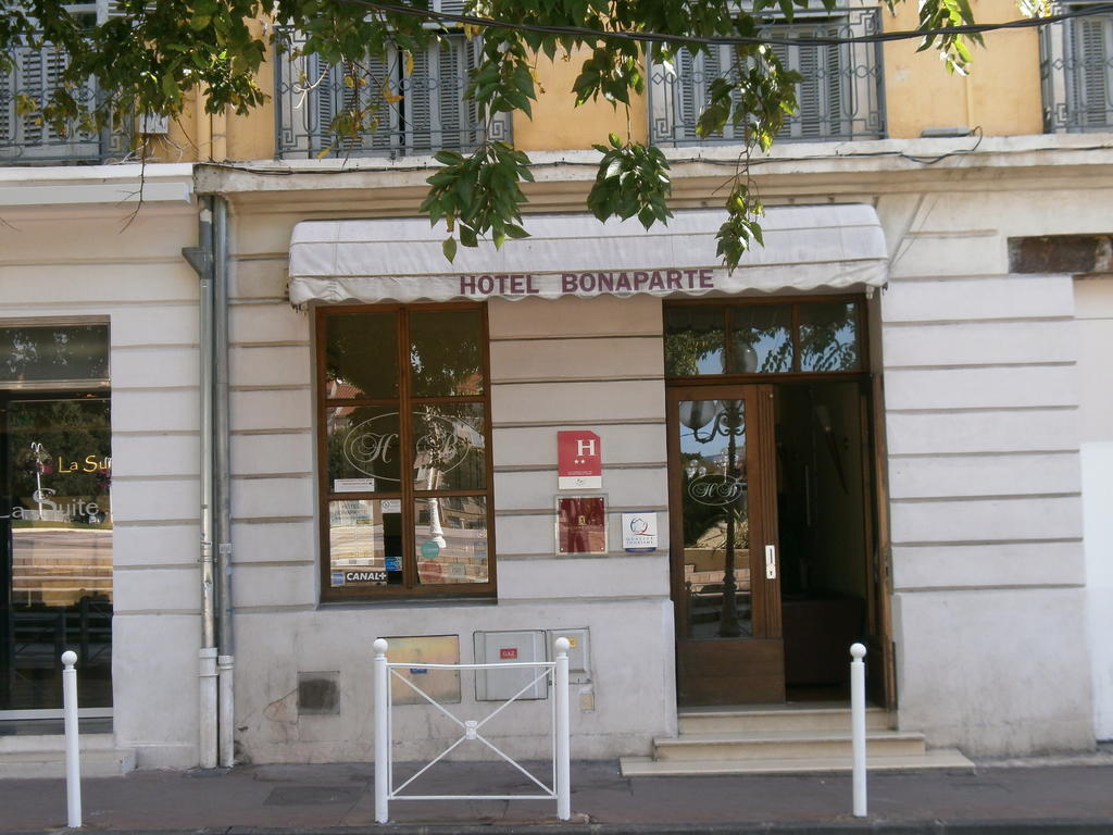 Hotel Bonaparte Toulon Bagian luar foto